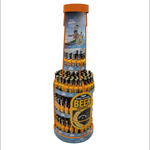 Park Avenue Beer Barley Floor Display Park Avenue Beer Barley Floor Display