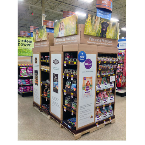 buy dog food by the pallet