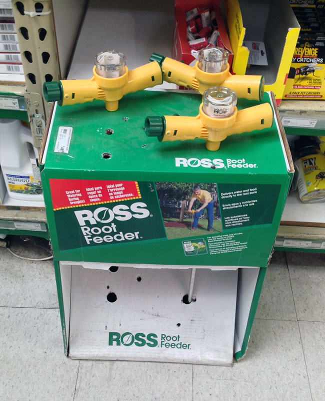 Popon Image Gallery Ross Root Feeder Floor Display
