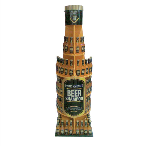 Park Avenue Beer Shampoo Replica Floor Display Park Avenue Beer Shampoo Replica Floor Display